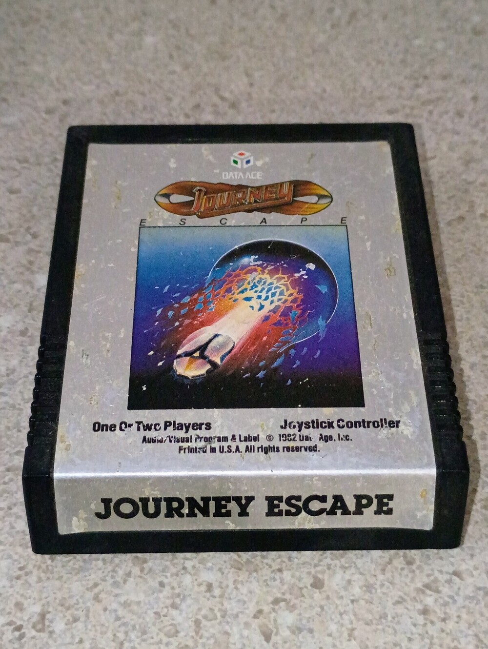 Journey Escape Atari 2600 Video Game Cartridge